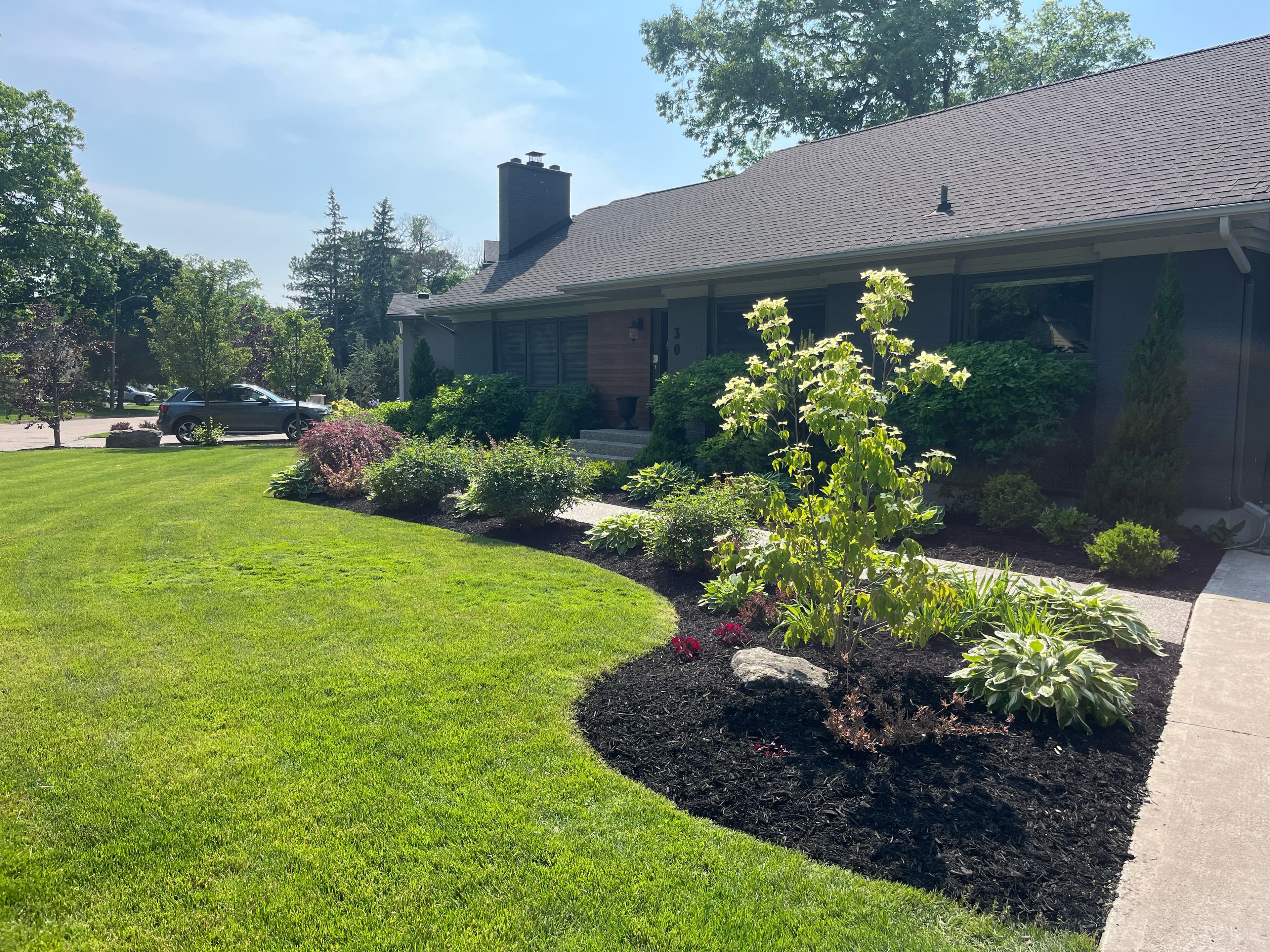 Mulch Installation