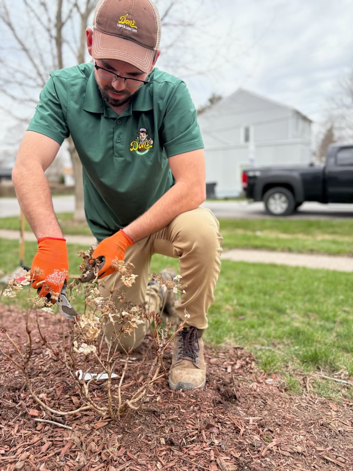 Don - Owner of Don's Lawn & Land Care