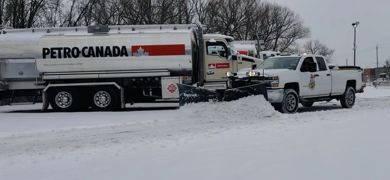 Commercial Snow & Ice Removal