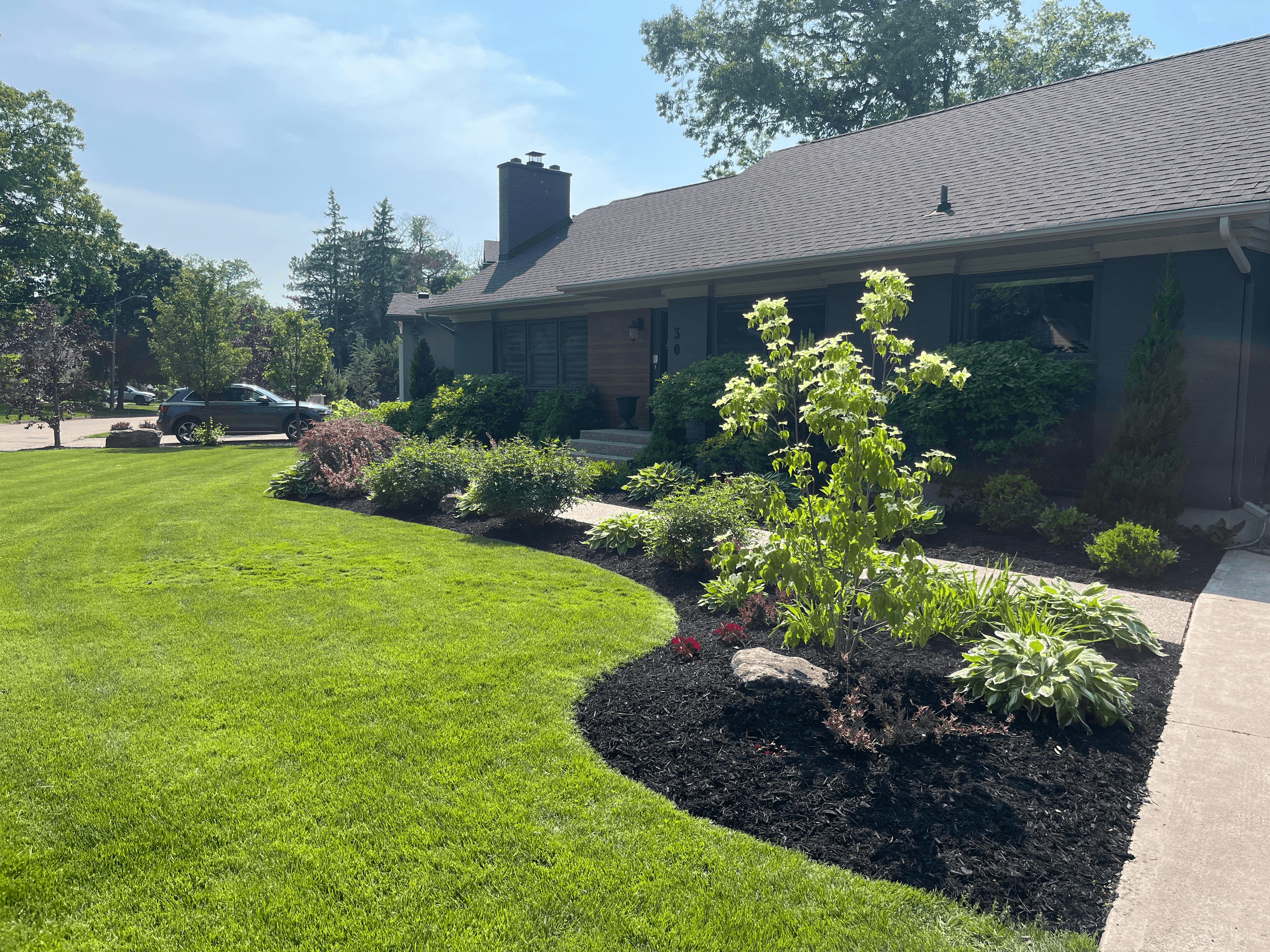 Garden Maintenance & Mulch Installation in St Catharines